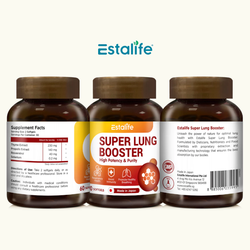 Estalife Super Lung Booster
