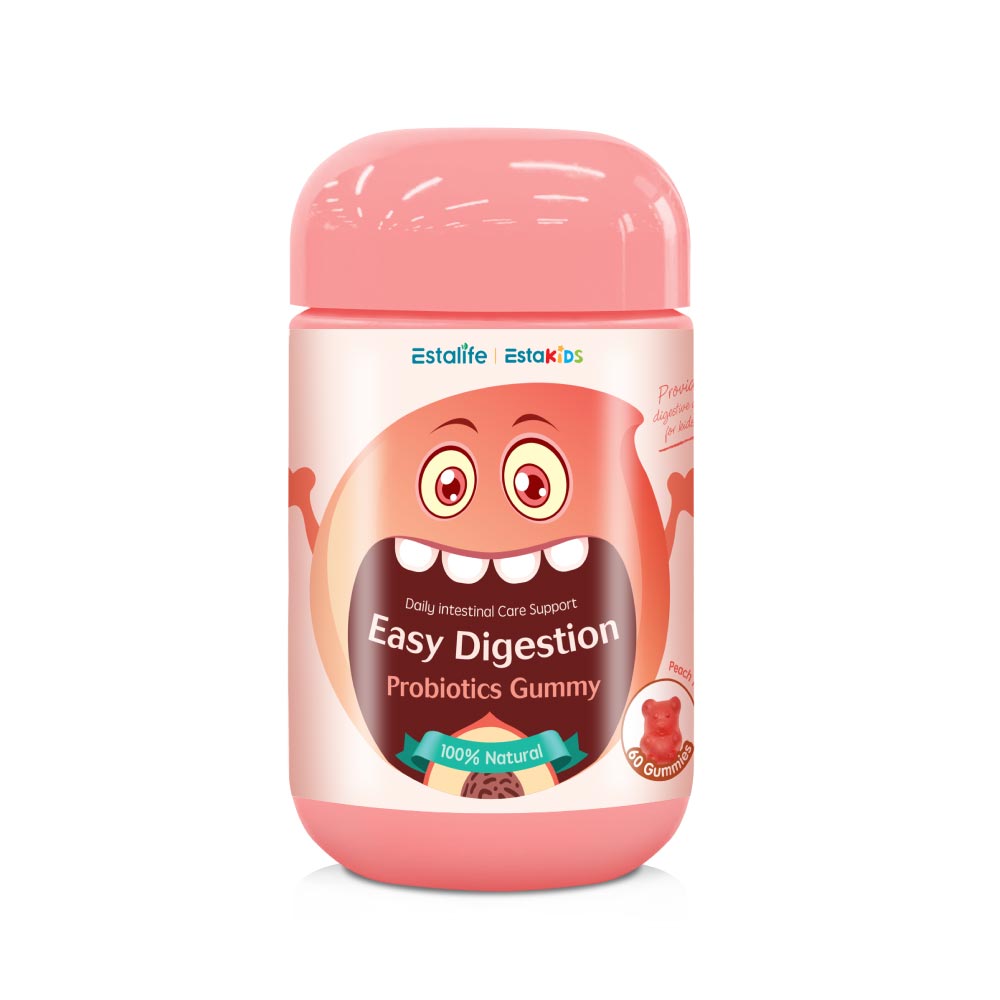ESTAKIDS EASY DIGESTION PROBIOTICS GUMMY