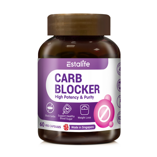 [NEW] Estalife Carb Blocker Slimming Pill for Weight Loss | Diet | Vegan | Phase 2 | 60 Caps