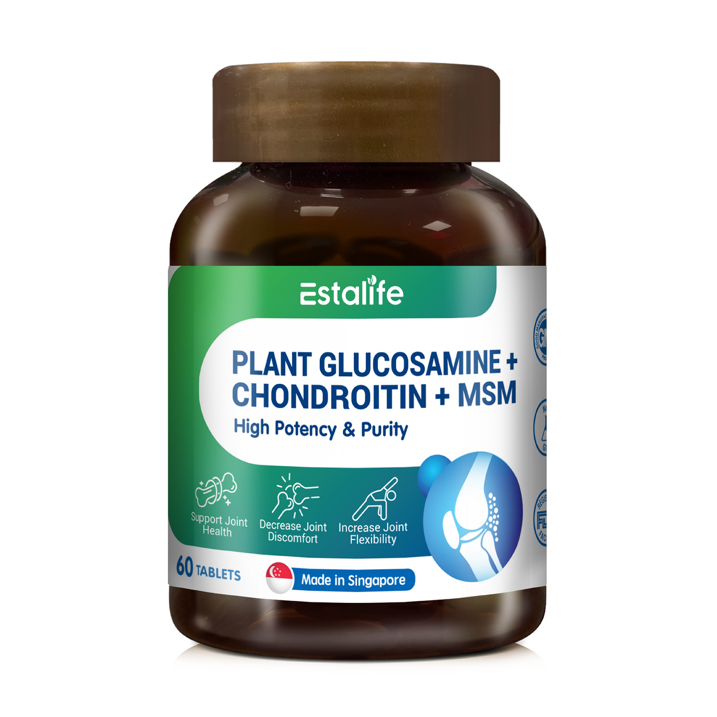 Estalife Glucosamine +Chondroitin + MSM