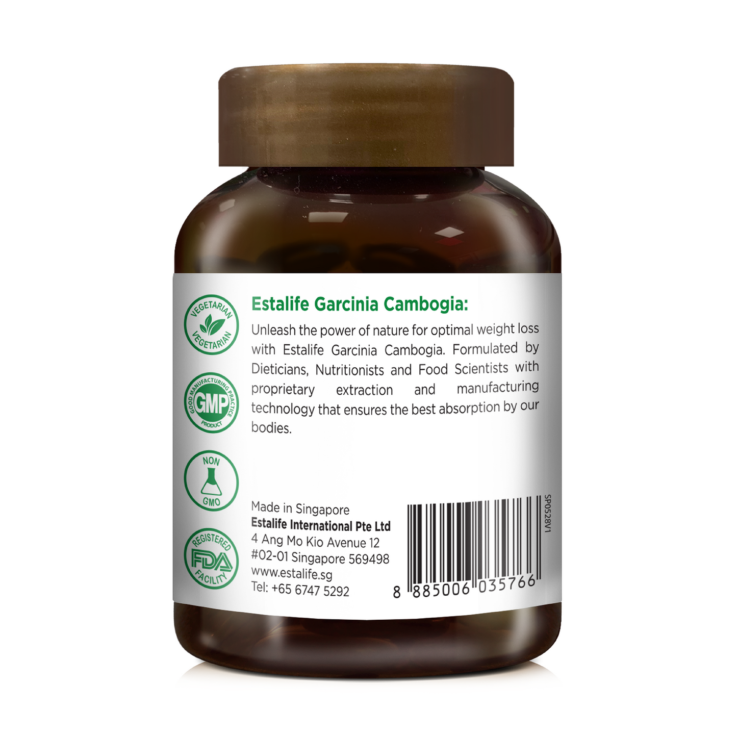 Estalife Garcinia Cambogia