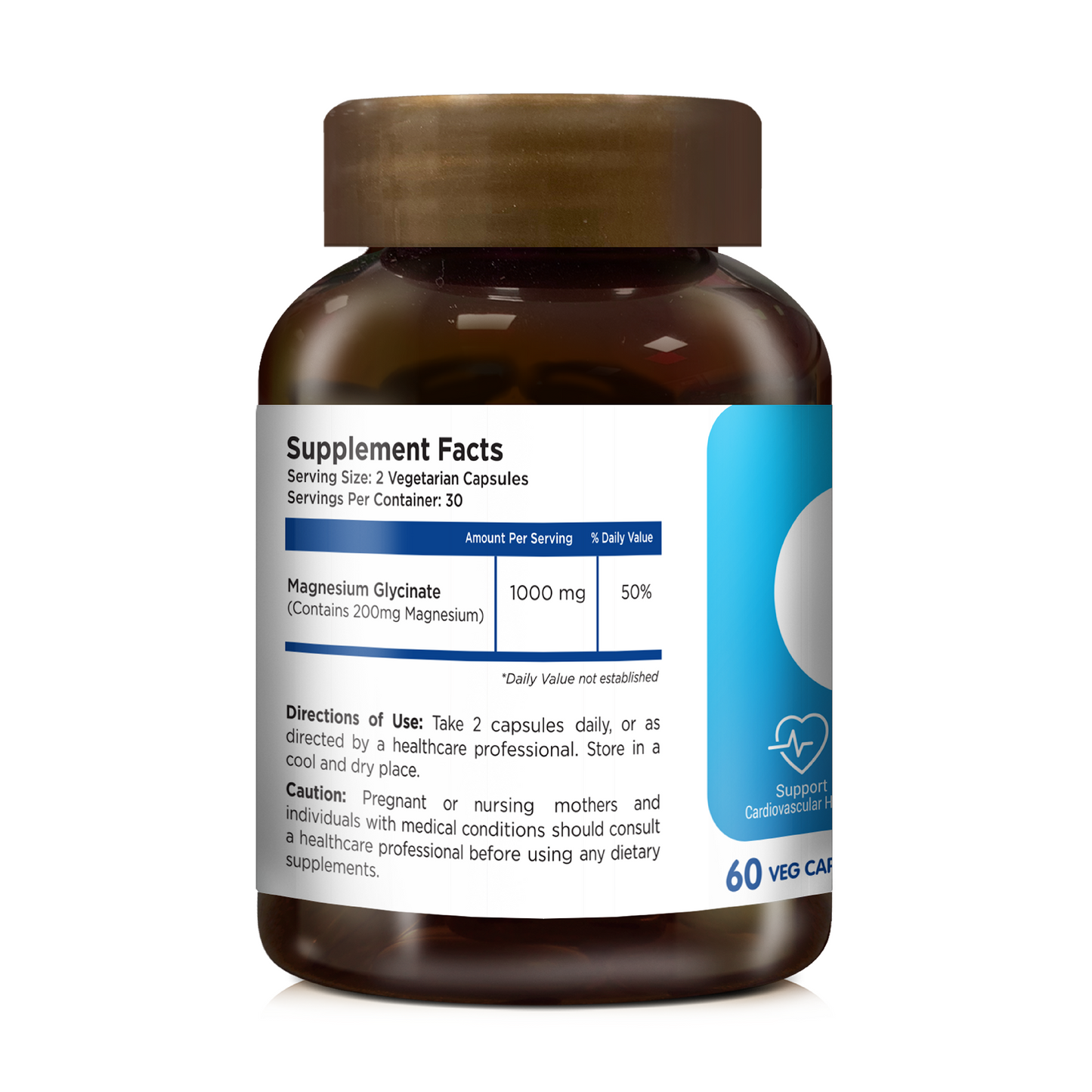 Estalife Magnesium Glycinate 1000MG