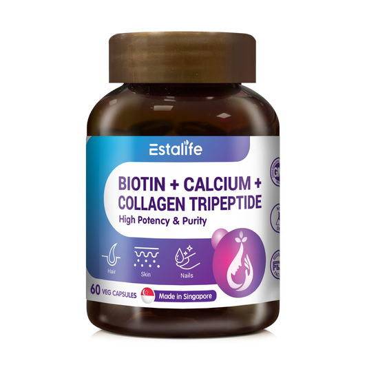 Estalife Biotin+ Calcium + Collagen Tripeptide