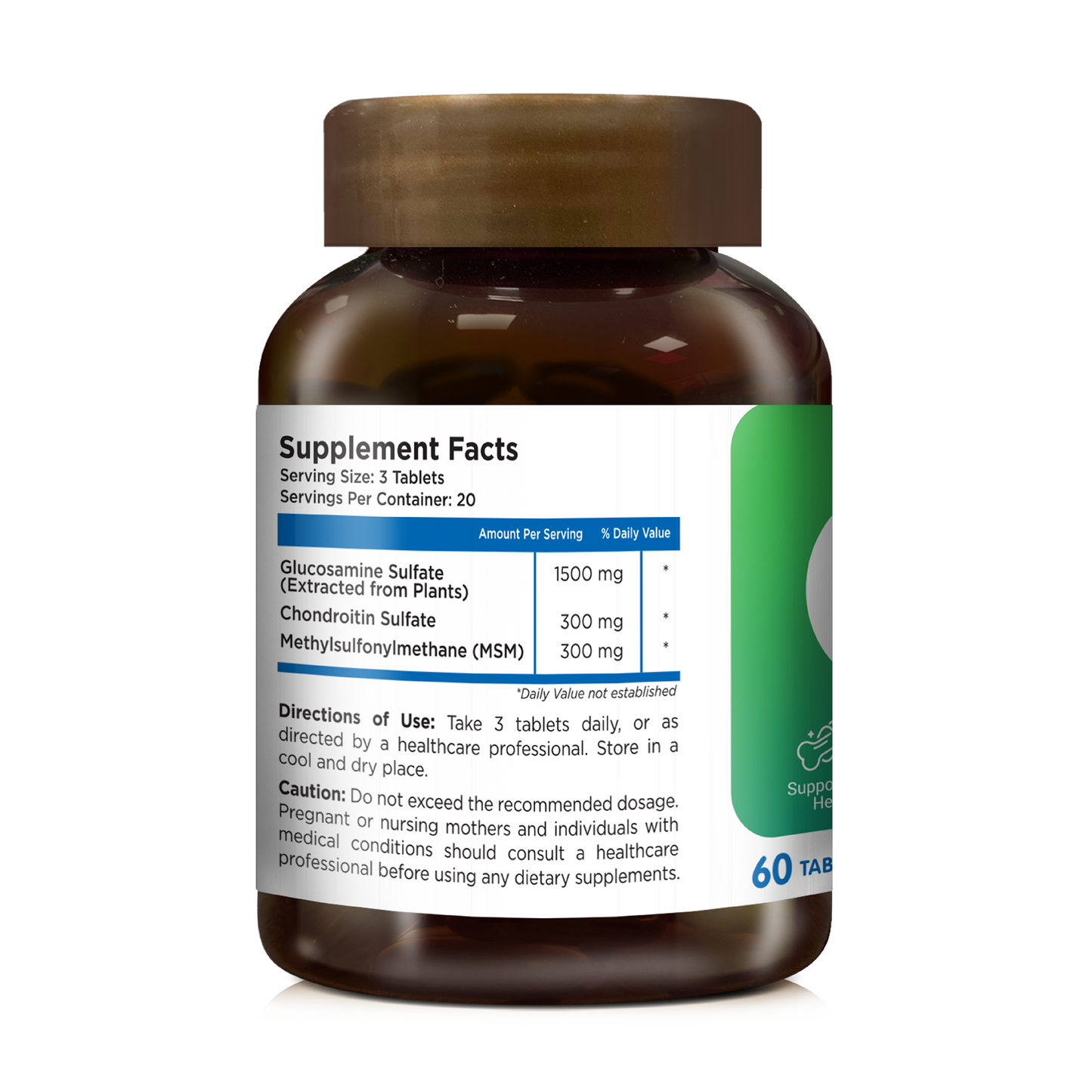 Estalife Glucosamine +Chondroitin + MSM