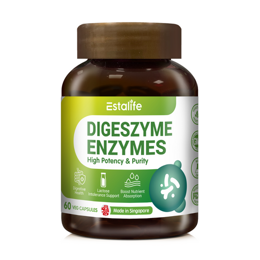 [NEW] Estalife Digeszyme Enzyme | Gut Health Digestion | Immunity | Patented Enzymes Supplements