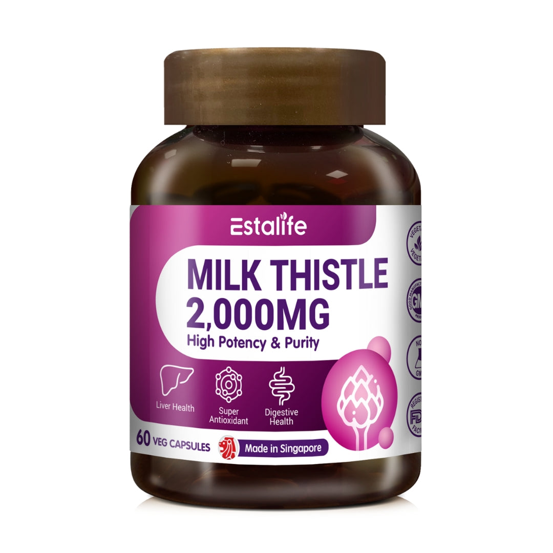 Estalife Milk Thistle 2000MG