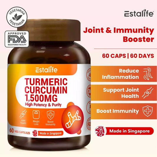 Estalife Turmeric Curcumin 1500MG