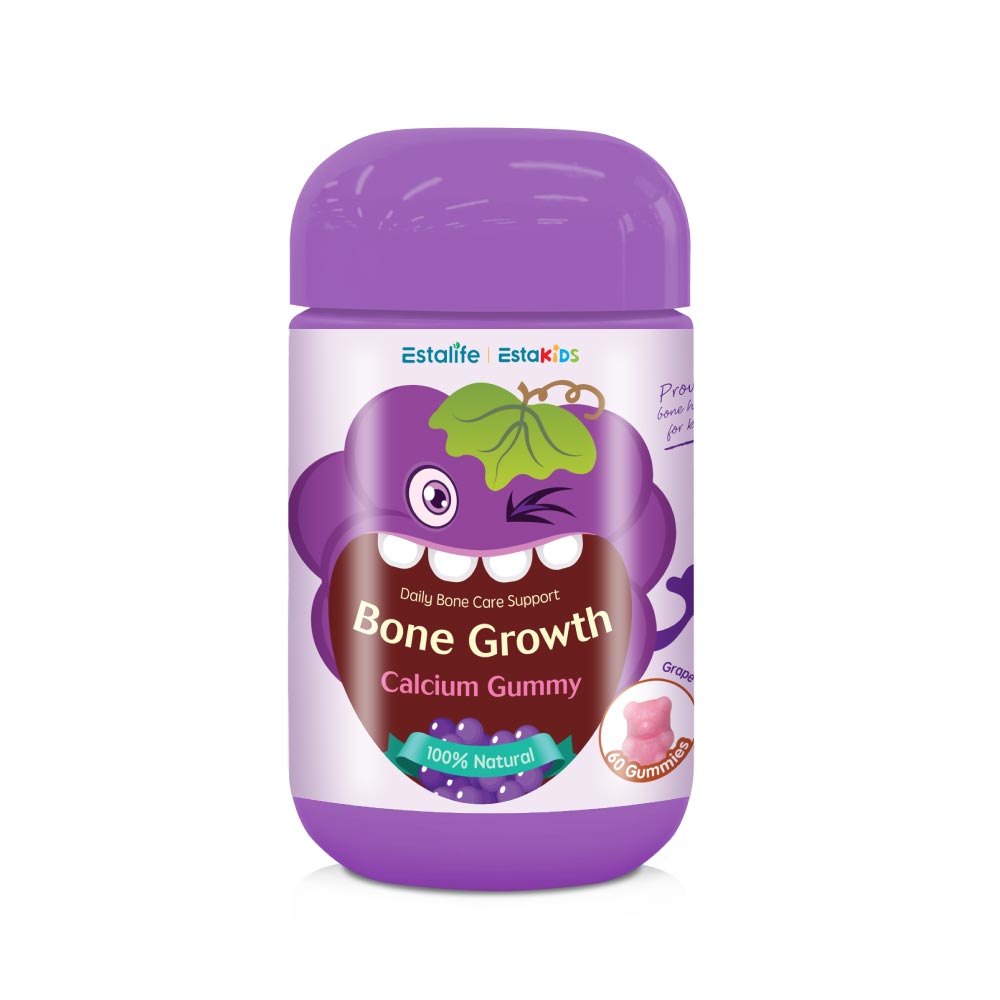 ESTAKIDS BONE GROWTH CALCIUM GUMMY