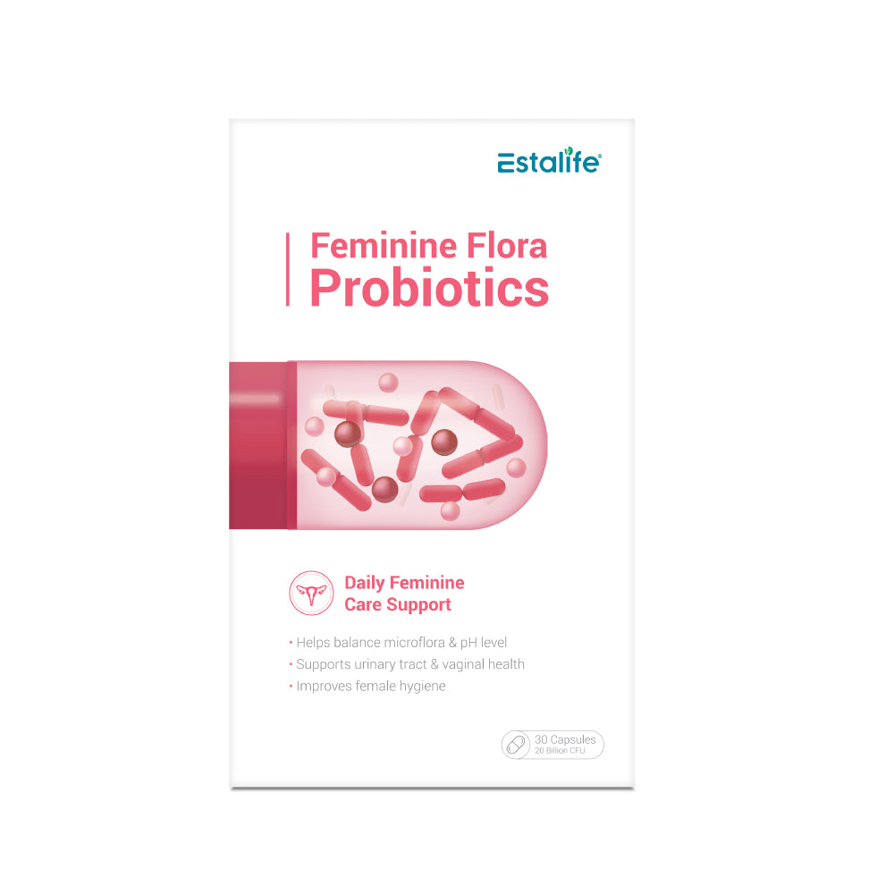 ESTALIFE® FEMININE FLORA PROBIOTICS