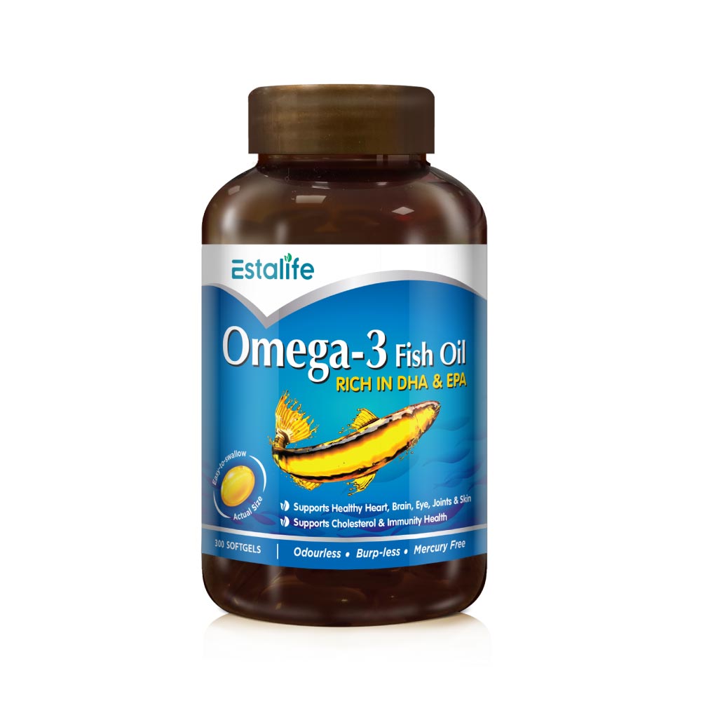 ESTALIFE® OMEGA-3 DHA FISH OIL